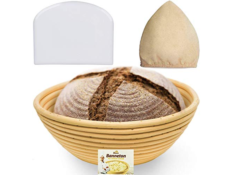 Loaf Banneton Flour Paper Bosses Food52 Using A 14 Inch Cleaning Homemade