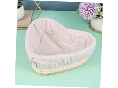 Proofing Basket Silicone Mat For Doughnut Best Selling Cotton Bread 3 Sets