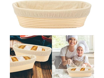 Proving Baskets For Sourdough Benneton Proofing Basket Oval