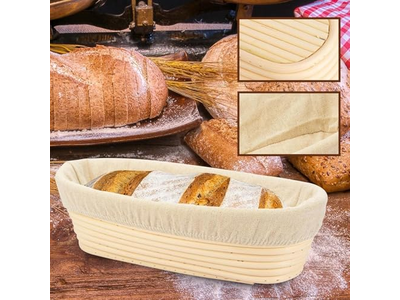 Rattan Bread Fermentation Pot Cane Banneton Proofing Basket